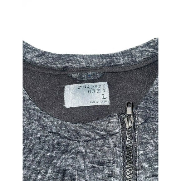 Ladies Ruff Hewn Sweater Jacket Size Large - Picture 4 of 5